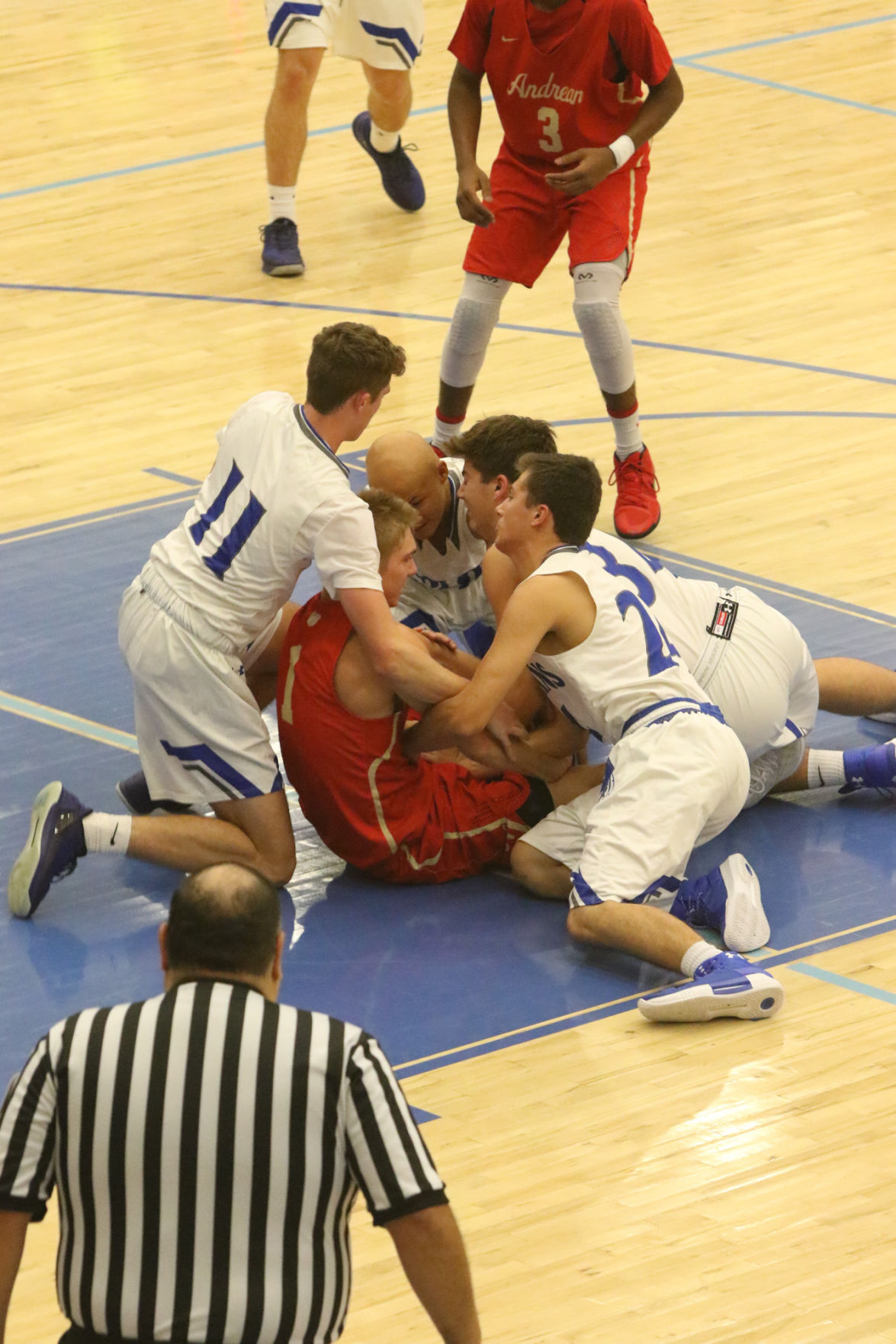 Gallery: Andrean at Lake Central boys basketball